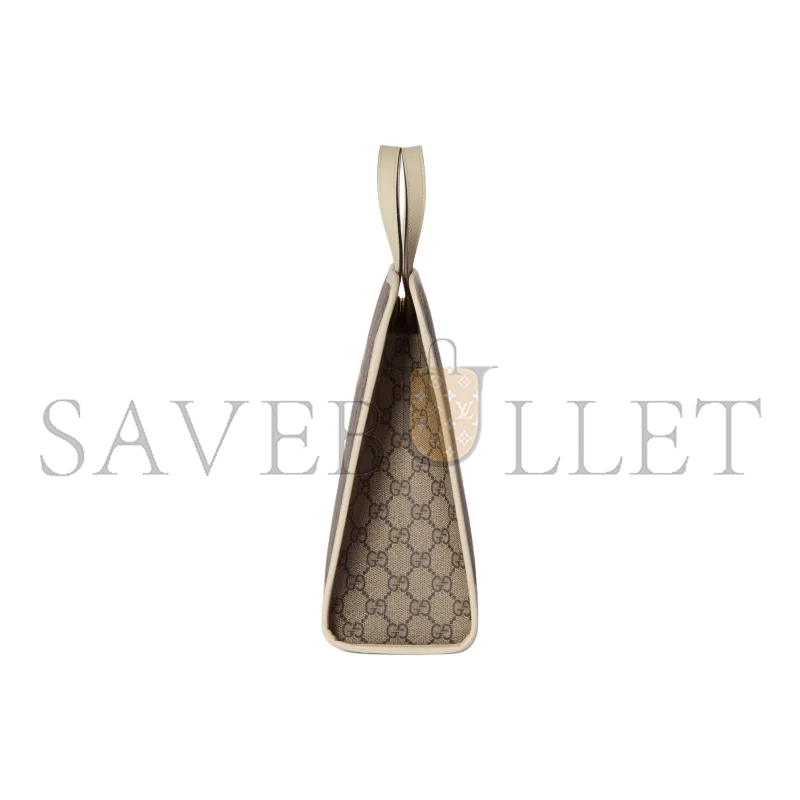 GUCCI CHILDREN'S GUCCI DOG TOTE BAG 605614 (28.5*25*11cm)